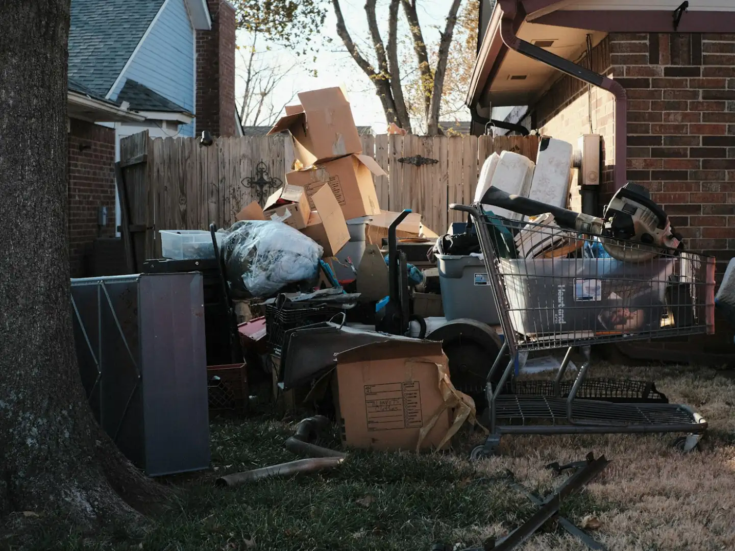 junk hauling in Evansville