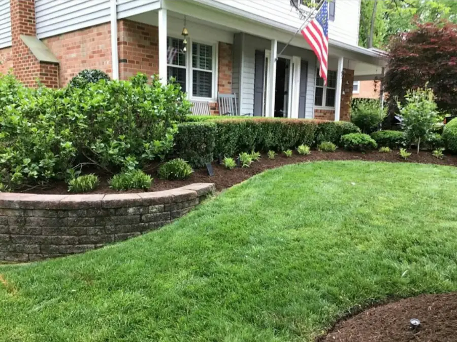lawn care job