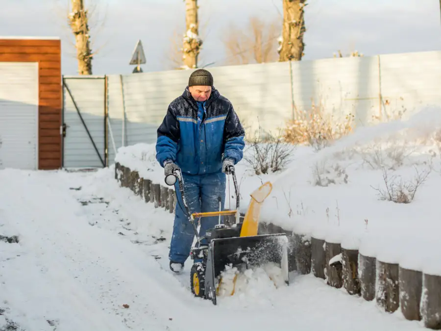 snow removal job